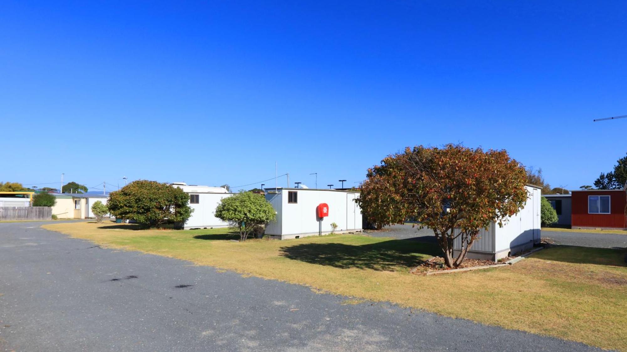 Готель Moomba Holiday And Caravan Park Port Sorell Екстер'єр фото