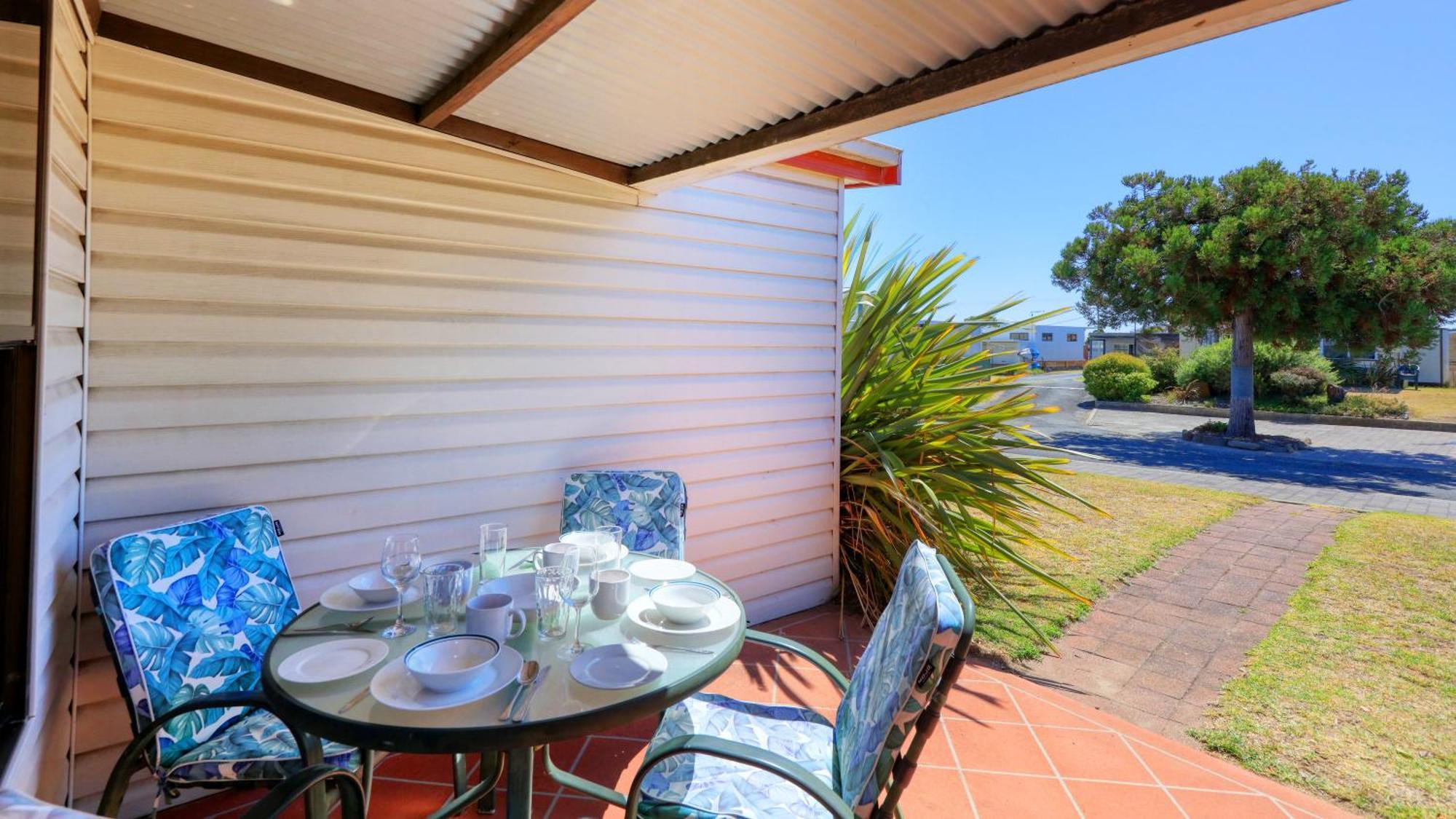 Готель Moomba Holiday And Caravan Park Port Sorell Екстер'єр фото